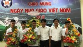 Quốc Anh tiếp tục được tín nhiệm giao trọng trách dẫn dắt bóng đá trẻ Đà Nẵng. Ảnh: VIẾT ĐỊNH
