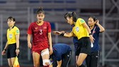 Chương Thị Kiều trong trận tranh chung kết SEA Games 2019. Ảnh: VFF
