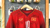 Chiếc áo thi đấu của Văn Quyết
