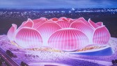 Mô hình sân vận động Quảng Châu Evergrande