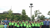 Văn Trương trở lại với bóng đá cộng đồng.