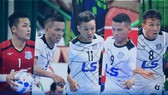 Thái Sơn Nam lấn lướt ở tốp 5 Quả bóng vàng futsal 2019. Ảnh: TSNFC