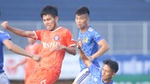 Đà Nẵng khởi đầu thuận lợi ở Cúp QG. Ảnh: Viết Định.