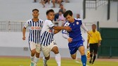 BR-VT đã thắng CLB TPHCM trong trận giao hữu mới đây. Ảnh: BRVTFC
