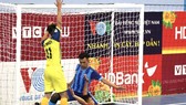 Cao Bằng có trận đấu khó khăn trước Vietfootball. Ảnh: Anh Trần
