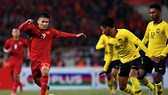 ĐT Việt Nam sẽ gặp Malaysia tại Kuala Lumpur vào ngày 13-10.