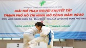 Giải năm nay có sự tham dự của gần 400 VĐV. Ảnh: NGUYỄN HOÀNG