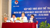 Ông Cao Văn Chóng đánh giá cao sự đồng hành của giới truyền thông với VFF.