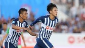 BR-VT áp sát ngôi đầu của Khánh Hòa. Ảnh: DŨNG PHƯƠNG