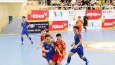 Kardiachain Sài Gòn FC có chiến thắng quan trọng trước Quảng Nam.