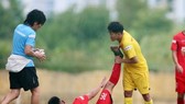 Nhiều cầu thủ bộc lộ hạn chế về thể lực trong đợt tập trung đầu tiên của đội U22.