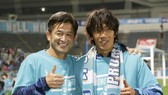 Miura và Nakamura cùng hướng đến việc lập kỷ lục.