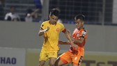 Thủ lĩnh Đình Tùng của đội chủ nhà. Ảnh: Viết Định