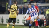 Văn Hậu trên đường trở lại với V-League.