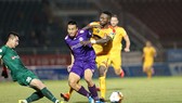 CLB Sài Gòn kéo dài mạch trận bất bại lên con số 9. Ảnh: DŨNG PHƯƠNG.
