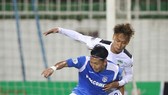 Xuân Tú là 1 trong 3 cầu thủ được Than QN cho Hải Phòng mượn. Ảnh: MINH HOÀNG