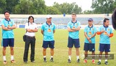 "Bộ tham mưu" đội Quảng Nam