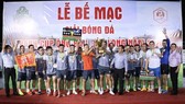 Niềm vui chiến thắng của đội Bảo Long