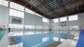 Khu vực hồ bơi tại Trung tâm