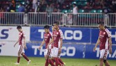CLB TPHCM đang trong giai đoạn sa sút. Ảnh: HCMCFC