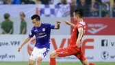 Văn Quyết đang đạt phong độ cao sẽ là chỗ dựa cho hàng công của CLB Hà Nội
