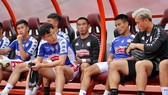 CLB TPHCM hụt hơi từ cuối giai đoạn 1. Ảnh: HCMCFC