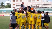 Niềm vui thăng hạng của Gia Định FC