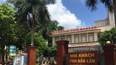 Nhà khách Tỉnh ủy nơi ông Bảy công tác