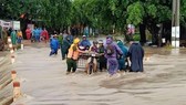 Mưa lớn ở Đắk Lắk, nhiều địa phương bị nhấn chìm trong nước