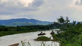 Doanh nghiệp khai thác cát ngoài phạm vi cấp phép