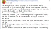 Trang Facebook đăng tải thông tin 4 người tự tử vì dưa hấ