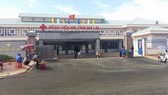 Bệnh viện nhi Gia Lai, nơi vẫn đang điều trị cho người nhiễm bạch hầu