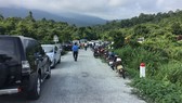 Hiện trường giải cứu xe bị nạn