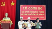 Công an tỉnh Gia Lai có thêm 2 phó giám đốc mới