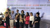 Chuyến bay AVA Air Đài Bắc- Đà Nẵng định kỳ đầu tiên