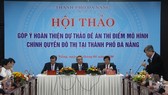 Toàn cảnh hội thảo