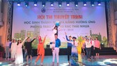 Hội thi thuyết trình Học sinh thành phố Đà Nẵng hưởng ứng phong trào chống rác thải nhựa
