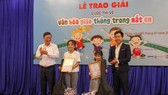 Hội đồng chấm giải đã chọn ra 2 tác phẩm đạt giải Nhất thuộc về tác giả Lê Nguyễn Bảo Quyên và Đoàn Nguyên Minh