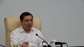 Chủ tịch UBND TP Đà Nẵng Huỳnh Đức Thơ