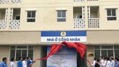 Công trình Nhà ở Công nhân Khu công nghiệp Hòa Cầm (phường Hòa Thọ Tây, quận Cẩm Lệ, TP Đà Nẵng) đã chính thức được khánh thành và đưa vào sử dụng giai đoạn 1
