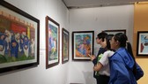 Triển lãm đem đến cho người xem những tác phẩm có giá trị nghệ thuật cao