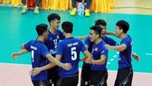 CLB Sanest Khánh Hoà để vuột tấm huy chương châu lục một cách đầy tiếc nuối. Ảnh: AVC