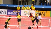 Cầu mây nữ giành thêm tấm HCB nội dung 4 người