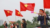 Mỹ Đình tràn ngập sắc đỏ - vàng trước trận chung kết AFF Cup