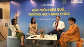 Giáo viên hiệu quả, trường học hạnh phúc