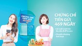 Khách hàng được hưởng mức lãi suất vượt trội khi tham gia sản phẩm chứng chỉ tiền gửi SCB