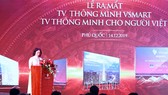 Bà Lê Thị Thu Thủy, Phó Chủ Tịch Tập Đoàn Vingroup kiêm Tổng giám đốc Công ty Nghiên cứu và Sản xuất VinSmart