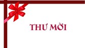 Thư mời họp mặt