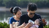 Giải nhất: Cùng chăm con – Đinh Thị Kim Lan (TP HCM)
