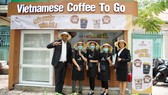 TPHCM có mô hình cà phê mang đi kết hợp phục vụ nhà vệ sinh công cộng